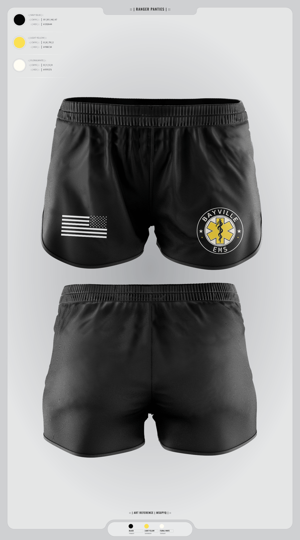 Ranger Panties, Bayville EMS, , Teamtime, Team time, sublimation, custom sports apparel, team uniforms, spirit wear, spiritwear, sports uniforms, custom shirts, team store, custom team store, fundraiser sports, apparel fundraiser