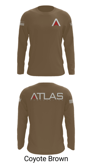 Long Sleeve Performance Shirt, , Army, Teamtime, Team time, sublimation, custom sports apparel, team uniforms, spirit wear, spiritwear, sports uniforms, custom shirts, team store, custom team store, fundraiser sports, apparel fundraiser