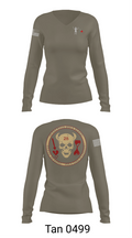 LCAC 28 25055270 Women's Long Sleeve V-neck Shirt - 73