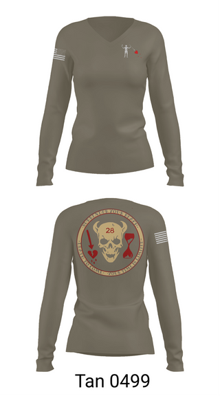 Womens Long Sleeve Vneck Shirt, LCAC 28, , Teamtime, Team time, sublimation, custom sports apparel, team uniforms, spirit wear, spiritwear, sports uniforms, custom shirts, team store, custom team store, fundraiser sports, apparel fundraiser