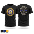 Maryville IL Police Department Old School Cotton Feel Shirt - 1