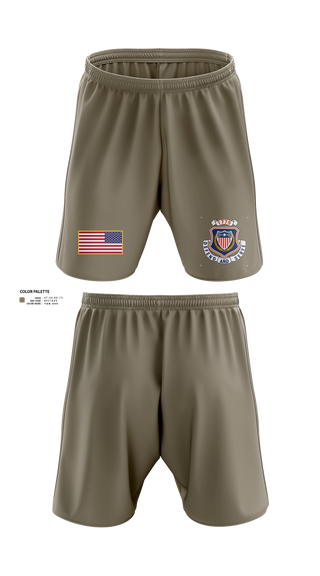 Athletic Shorts With Pockets, 38th RSG, Army, Teamtime, Team time, sublimation, custom sports apparel, team uniforms, spirit wear, spiritwear, sports uniforms, custom shirts, team store, custom team store, fundraiser sports, apparel fundraiser
