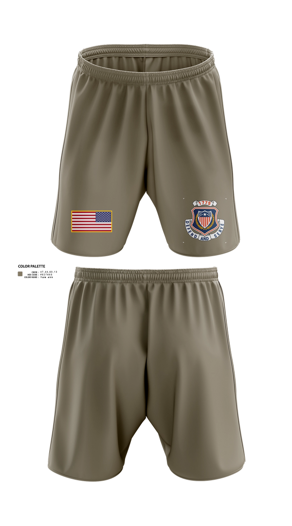 Athletic Shorts With Pockets, 38th RSG, Army, Teamtime, Team time, sublimation, custom sports apparel, team uniforms, spirit wear, spiritwear, sports uniforms, custom shirts, team store, custom team store, fundraiser sports, apparel fundraiser