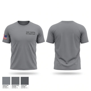 Short Sleeve Performance Shirt, Camp Township Fire Department, Fire Department, Teamtime, Team time, sublimation, custom sports apparel, team uniforms, spirit wear, spiritwear, sports uniforms, custom shirts, team store, custom team store, fundraiser sports, apparel fundraiser