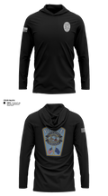 Clermont PD 17017989 Long Sleeve Performance Shirt with hood - 21