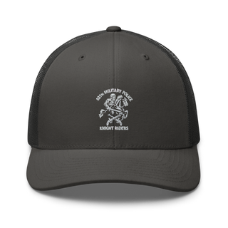 625th Military Police Battalion 38943702 Retro Trucker Hat | Yupoong 6606
