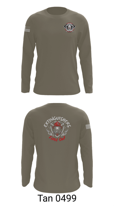 HQ PLT, HHC, 508th MP BN (D) 41529202 Long Sleeve Performance Shirt 66