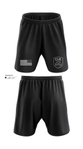 D4 SIU 83039667 Athletic Shorts With Pockets - 21