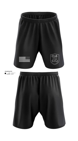 Athletic Shorts With Pockets, D4 SIU, Fire Department, Teamtime, Team time, sublimation, custom sports apparel, team uniforms, spirit wear, spiritwear, sports uniforms, custom shirts, team store, custom team store, fundraiser sports, apparel fundraiser