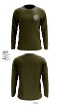 Tipton Police Department 77277845 Long Sleeve Performance Shirt - 25