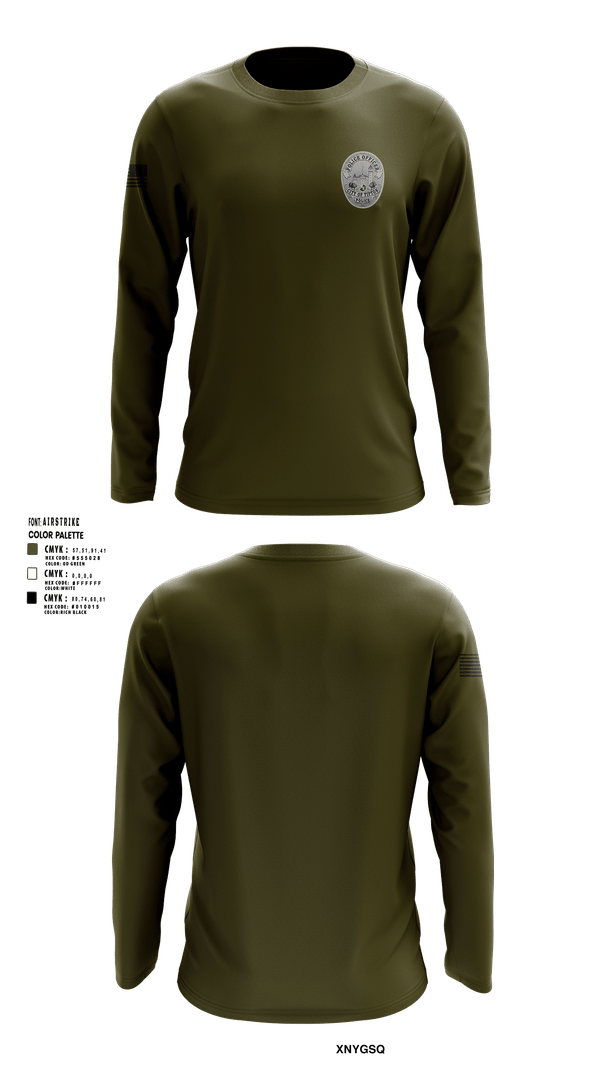 Long Sleeve Performance Shirt, Tipton Police Department, Police, Teamtime, Team time, sublimation, custom sports apparel, team uniforms, spirit wear, spiritwear, sports uniforms, custom shirts, team store, custom team store, fundraiser sports, apparel fundraiser