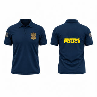 Short Sleeve Performance Polo, Violent Crimes Squad (District Four), Police, Teamtime, Team time, sublimation, custom sports apparel, team uniforms, spirit wear, spiritwear, sports uniforms, custom shirts, team store, custom team store, fundraiser sports, apparel fundraiser