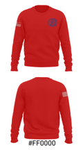 Montgomery Youth Wrestling League 8045783 Crew Neck Sweatshirt - 16