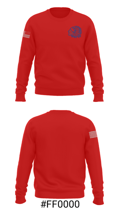 Montgomery Youth Wrestling League 8045783 Crew Neck Sweatshirt - 16