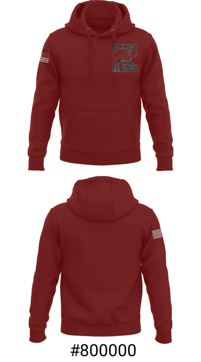 Pennock Elementary 29202016 Hoodie - 17