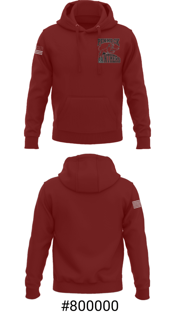 Hoodie, Pennock Elementary, Spirit Store, Teamtime, Team time, sublimation, custom sports apparel, team uniforms, spirit wear, spiritwear, sports uniforms, custom shirts, team store, custom team store, fundraiser sports, apparel fundraiser