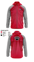 WF WEST WRESTLING 59688358 Windbreaker - 2