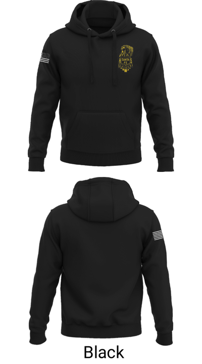 Santa Fe High School Wrestling 7737121 Hoodie - 10