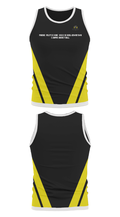 Purdue Polytechnic High School-Downtown Campus Basketball 59026942 Tank Top - 31