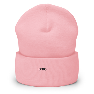 B 103 EN BN 37041687 Cuffed Beanie | Yupoong 1501KC