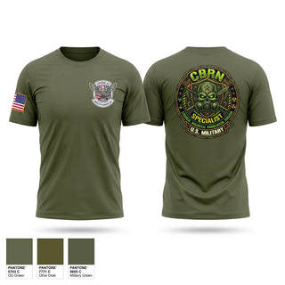 Short Sleeve Performance Shirt, CBRN DEVILS, Army, Teamtime, Team time, sublimation, custom sports apparel, team uniforms, spirit wear, spiritwear, sports uniforms, custom shirts, team store, custom team store, fundraiser sports, apparel fundraiser