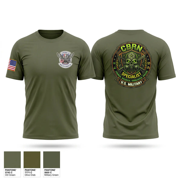 Short Sleeve Performance Shirt, CBRN DEVILS, Army, Teamtime, Team time, sublimation, custom sports apparel, team uniforms, spirit wear, spiritwear, sports uniforms, custom shirts, team store, custom team store, fundraiser sports, apparel fundraiser