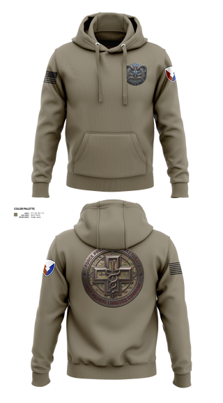Hoodie, Army medical logistics command, Army, Teamtime, Team time, sublimation, custom sports apparel, team uniforms, spirit wear, spiritwear, sports uniforms, custom shirts, team store, custom team store, fundraiser sports, apparel fundraiser