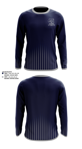 Long Sleeve Performance Shirt, Century Panthers Golf, Golf, Teamtime, Team time, sublimation, custom sports apparel, team uniforms, spirit wear, spiritwear, sports uniforms, custom shirts, team store, custom team store, fundraiser sports, apparel fundraiser