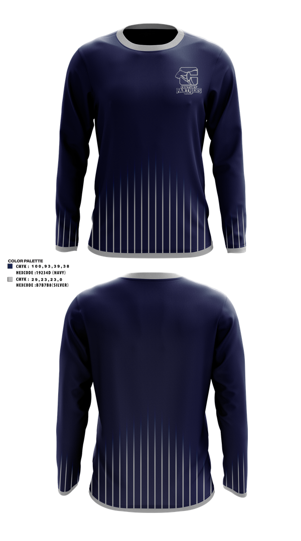 Long Sleeve Performance Shirt, Century Panthers Golf, Golf, Teamtime, Team time, sublimation, custom sports apparel, team uniforms, spirit wear, spiritwear, sports uniforms, custom shirts, team store, custom team store, fundraiser sports, apparel fundraiser