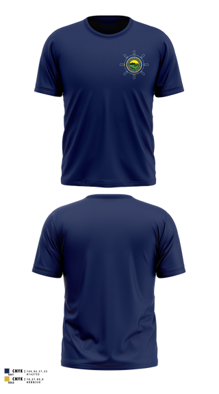 Old School Cotton Feel Shirt, NTAG HEARTLAND 2026, Navy, Teamtime, Team time, sublimation, custom sports apparel, team uniforms, spirit wear, spiritwear, sports uniforms, custom shirts, team store, custom team store, fundraiser sports, apparel fundraiser