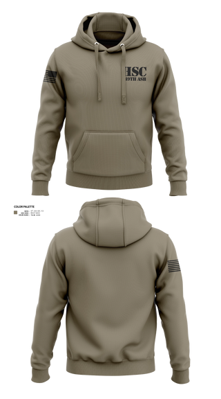 Hoodie, HSC 449th ASB, National Guard, Teamtime, Team time, sublimation, custom sports apparel, team uniforms, spirit wear, spiritwear, sports uniforms, custom shirts, team store, custom team store, fundraiser sports, apparel fundraiser