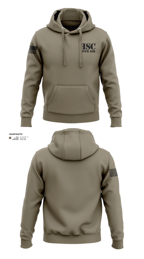 Hoodie, HSC 449th ASB, National Guard, Teamtime, Team time, sublimation, custom sports apparel, team uniforms, spirit wear, spiritwear, sports uniforms, custom shirts, team store, custom team store, fundraiser sports, apparel fundraiser