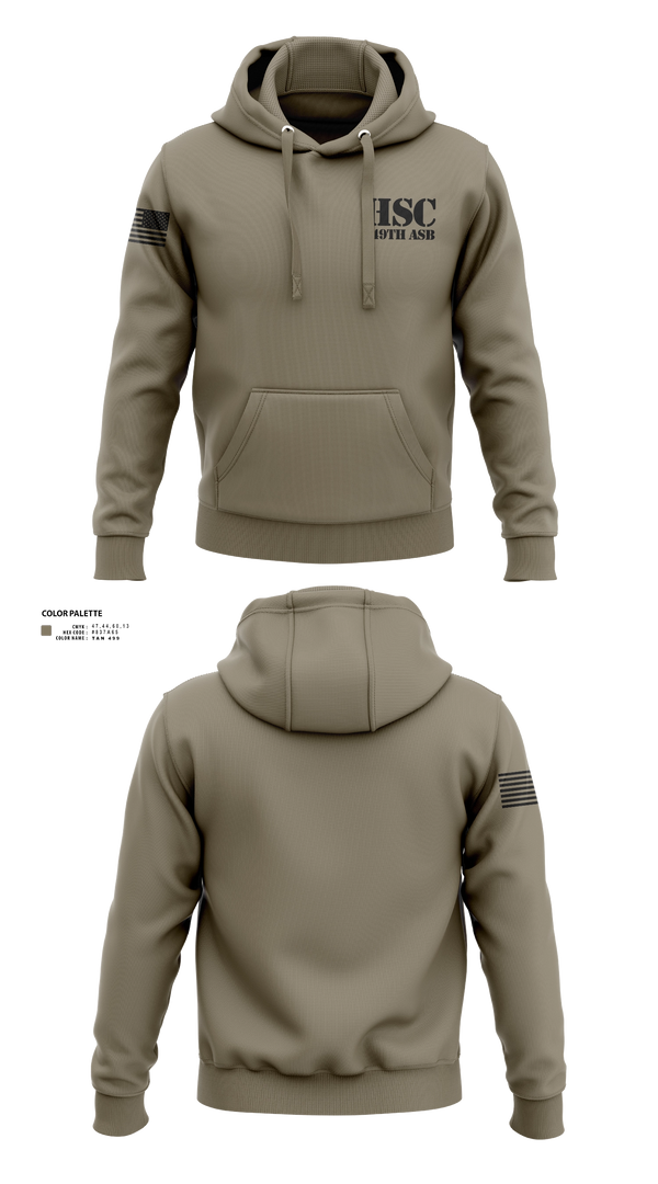 Hoodie, HSC 449th ASB, National Guard, Teamtime, Team time, sublimation, custom sports apparel, team uniforms, spirit wear, spiritwear, sports uniforms, custom shirts, team store, custom team store, fundraiser sports, apparel fundraiser