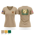 Mobile county Sheriff's Hostage Crisis Team Women's Short Sleeve V-neck Shirt - 1