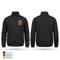 New Llano Fire Department 20614720 Windbreaker - 1