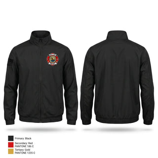 Windbreaker, New Llano Fire Department, Fire Department, Teamtime, Team time, sublimation, custom sports apparel, team uniforms, spirit wear, spiritwear, sports uniforms, custom shirts, team store, custom team store, fundraiser sports, apparel fundraiser
