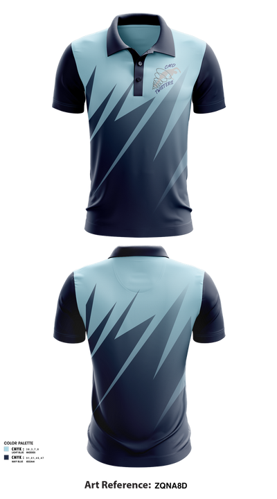 Central Mass Diving 20852807 Short Sleeve Performance Polo - 103
