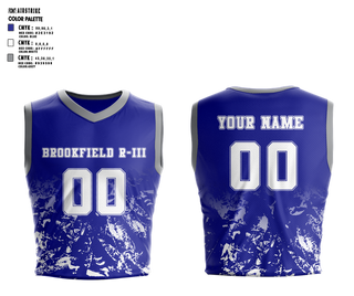Womens Basketball Jersey, Brookfield R-III High School Basketball, Women's Basketball, Teamtime, Team time, sublimation, custom sports apparel, team uniforms, spirit wear, spiritwear, sports uniforms, custom shirts, team store, custom team store, fundraiser sports, apparel fundraiser