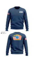 Alexander City EMS 78716200 Crew Neck Sweatshirt - 21