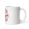 Amarillo Fire Department 46109960 White Glossy Mug - Small