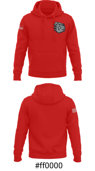 Kimberly Youth Association 4403338 Hoodie - 17