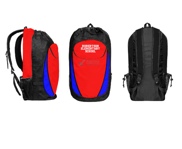Gear Bag, Robertson Elementary School, Spirit Store, Teamtime, Team time, sublimation, custom sports apparel, team uniforms, spirit wear, spiritwear, sports uniforms, custom shirts, team store, custom team store, fundraiser sports, apparel fundraiser