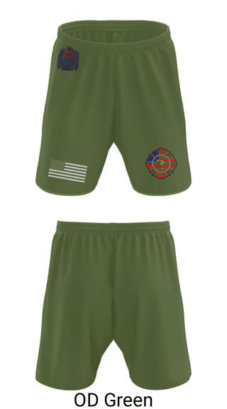 Athletic Shorts With Pockets, , Fire Department, Teamtime, Team time, sublimation, custom sports apparel, team uniforms, spirit wear, spiritwear, sports uniforms, custom shirts, team store, custom team store, fundraiser sports, apparel fundraiser