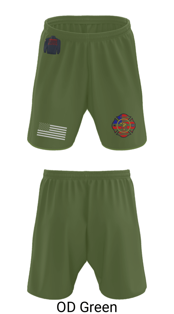 Athletic Shorts With Pockets, , Fire Department, Teamtime, Team time, sublimation, custom sports apparel, team uniforms, spirit wear, spiritwear, sports uniforms, custom shirts, team store, custom team store, fundraiser sports, apparel fundraiser