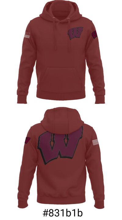 Whitman 29193337 Hoodie - 17
