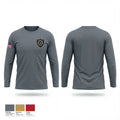 Slate Belt Regional Police 60559742 Long Sleeve Performance Shirt - 1