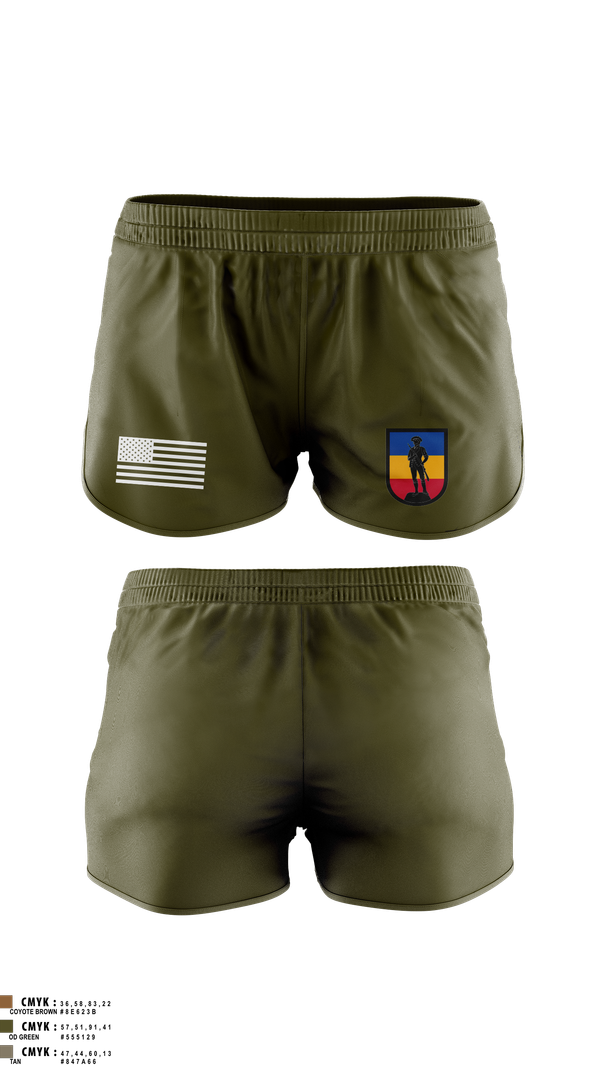 Ranger Panties, 426 RTI, National Guard, Teamtime, Team time, sublimation, custom sports apparel, team uniforms, spirit wear, spiritwear, sports uniforms, custom shirts, team store, custom team store, fundraiser sports, apparel fundraiser