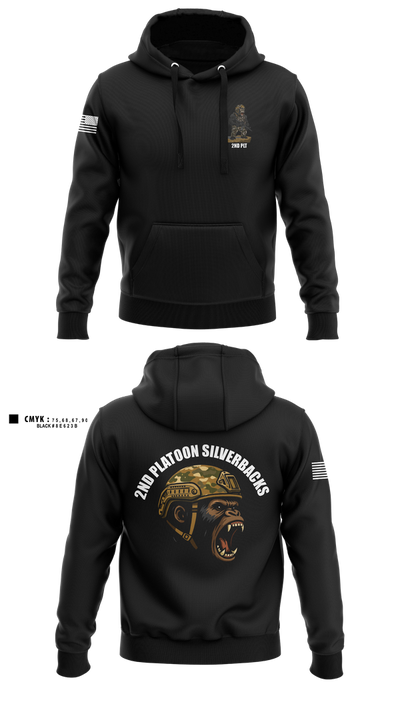 1136th MP Co 54858504 Hoodie - 5