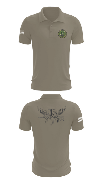 RHSWAT 31076673 Short Sleeve Performance Polo - 64