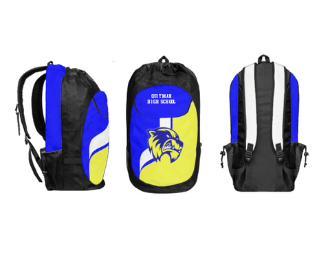 Gear Bag, Quitman High School, Spirit Store, Teamtime, Team time, sublimation, custom sports apparel, team uniforms, spirit wear, spiritwear, sports uniforms, custom shirts, team store, custom team store, fundraiser sports, apparel fundraiser